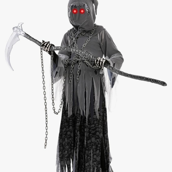 Youth XXL Reaper Halloween Costume - Picture 4 of 5